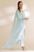 SKY BLUE-CAMBRIC-3 PIECE (SS2243P08) B-173